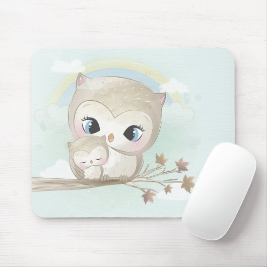 Nizza Mousepad (Mit Mouse)