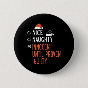 Nizza naughty Innocent bis die bewiesene Schuld de Button
