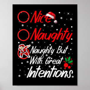 Nizza naughty Naughty, aber mit großen Intentionen Poster