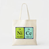 Nizza Periodenbezeichnung Tasche (Vorne)