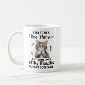 "Nizza Person" Kaffeetasse (Links)