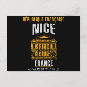Nizza Postkarte