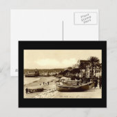 Nizza - Quai des Etats Unis Postkarte (Vorne/Hinten)
