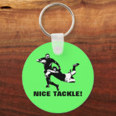 Nizza, Rugby Schlüsselanhänger (Vorderseite)