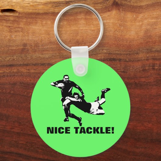 Nizza, Rugby Schlüsselanhänger (Vorderseite)