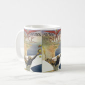 Nizza Sitzung d'Aviation Kaffeetasse (Vorderseite Links)
