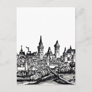 Nizza Stadt in Frankreich am Mittelmeer Postkarte