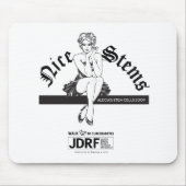 "Nizza Stämme " Mousepad (Vorne)