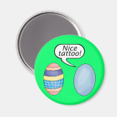 Nizza Tattoo Ostereier Magnet (Vorderseite/Rückseite)