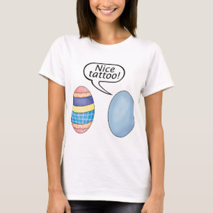 Nizza Tattoo Ostereier T-Shirt