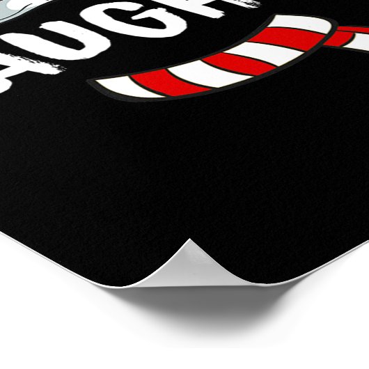 Nizza und schön passende Weihnachtsjamas für Ki Poster (Ecke)