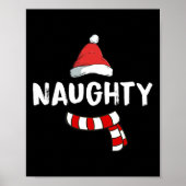 Nizza und schön passende Weihnachtsjamas für Ki Poster (Vorne)