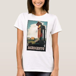 Nizzoli Agrigent Sizilien Italien T-Shirt