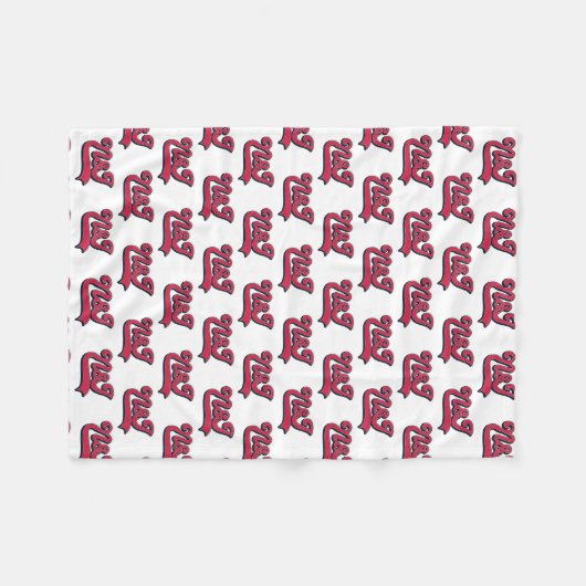 NJ BLANKET FLEECEDECKE (Vorderseite (Horizontal))