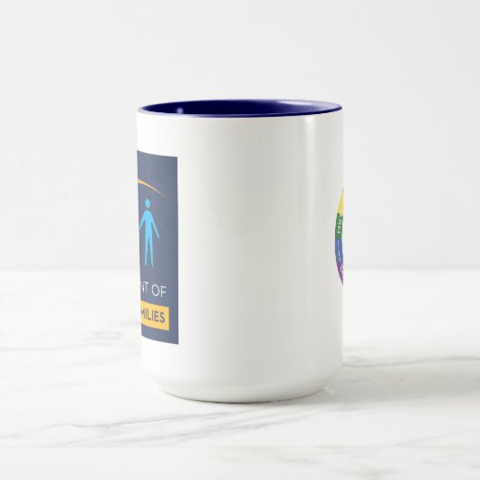 NJ DCF Pride Month Tasse (Zentrum)