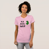 NJ den ganzen Tag T-Shirt (Vorne ganz)