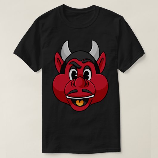 NJ Devil Classic T Shirt (Design vorne)