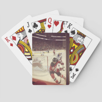 NJ Devils vs. Rangers playing cards Spielkarten