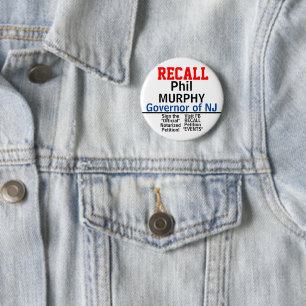 NJ Gov. Murphy (Bearbeiten für jeden Staat) zurück Button