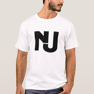 NJ Grafik T-Shirt