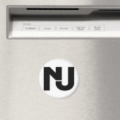 NJ Graphic Magnet (In Situ (Geschirrspüler))