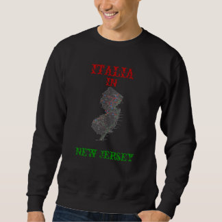 nj, ITALIEN HEREIN New-Jersey Sweatshirt
