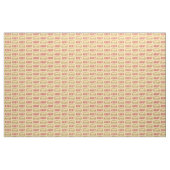 NJ New Jersey Pork Roll Breakfast Egg Sandwich Stoff (Yard (91,4 cm))