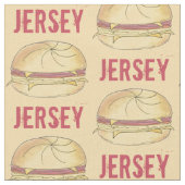 NJ New Jersey Pork Roll Breakfast Egg Sandwich Stoff (Nahaufnahme)