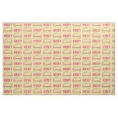 NJ New Jersey Pork Roll Breakfast Egg Sandwich Stoff (Fat Quarter (45,7 x 55,9 cm))