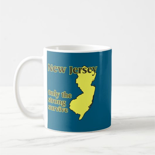 Nj Only The Strong Survive _1  Kaffeetasse (Links)