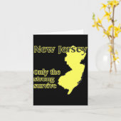 Nj Only The Strong Survive _1 Karte (Gelbe Blume)