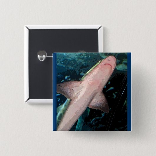 NJ Shark CB Button (Vorne & Hinten)