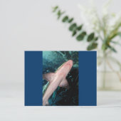 NJ Shark CB Postkarte (Stehend Vorderseite)