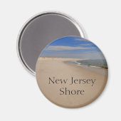 NJ Shore Magnet (Vorderseite/Rückseite)
