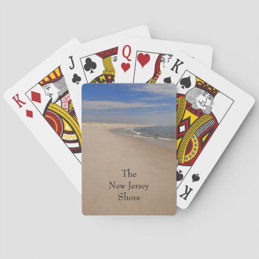 NJ Shore Playing Cards Spielkarten (Rückseite)