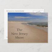 NJ Shore Postcard Postkarte (Vorne/Hinten)