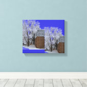 NJ-Snowscapes Leinwanddruck (Insitu (Holzboden))