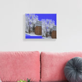 NJ-Snowscapes Leinwanddruck (Insitu (Wohnzimmer))