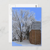 NJ-Snowscapes Postkarte (Vorne/Hinten)