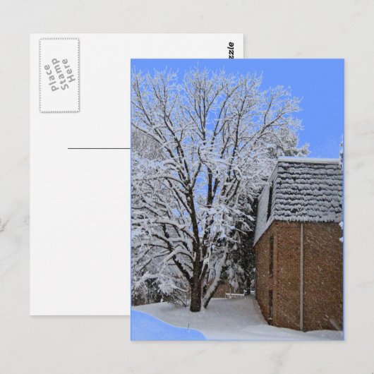NJ-Snowscapes Postkarte (Vorne/Hinten)