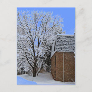 NJ-Snowscapes Postkarte