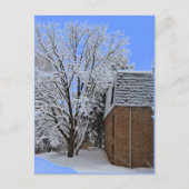 NJ-Snowscapes Postkarte (Vorderseite)