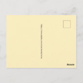 NJ-Strandkarte Postkarte (Rückseite)