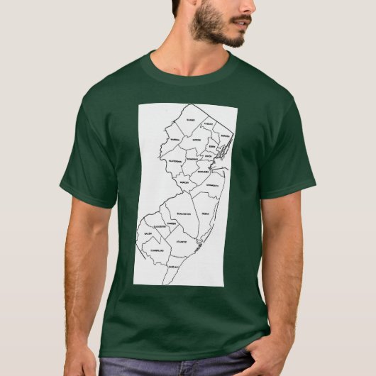 NJ T-Shirt (Vorderseite)