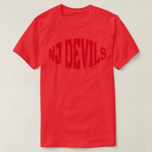 nj Teufel 1 T-Shirt (Design vorne)