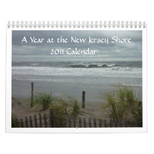 NJ Ufer 2011 Kalender