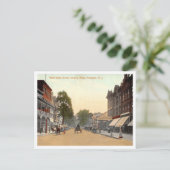 NJ West Main St 1910s Postkarte (Stehend Vorderseite)