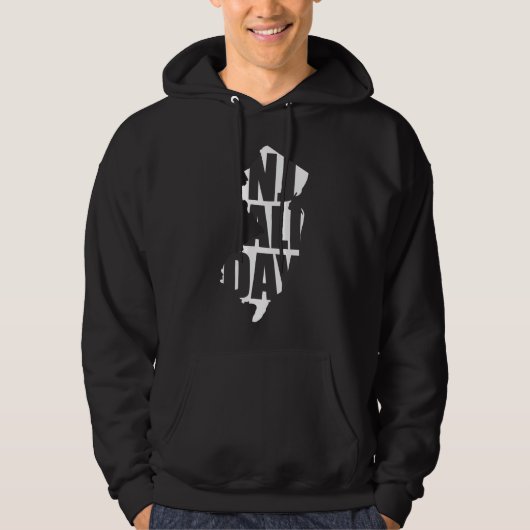 njalldaybw hoodie (Vorderseite)