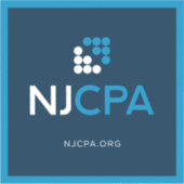 NJCPA Vinyl Sticker - groß (Vorderseite)
