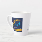 NJDCF Latte-Tasse Milchtasse (Linke Ecke)